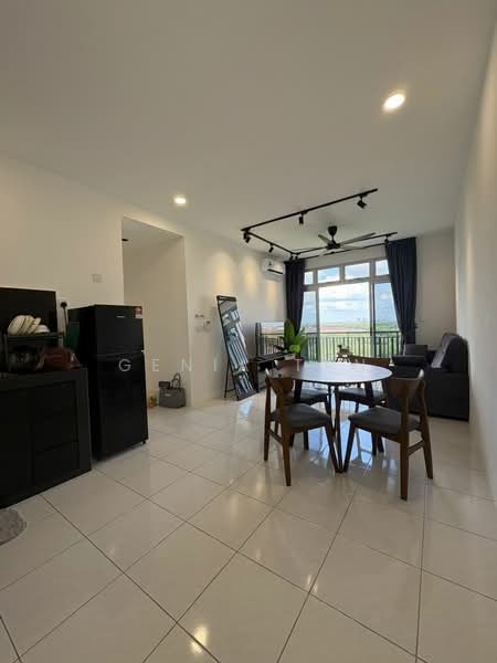Pangsapuri untuk Disewa di Camellia Residence - Genia Tan - Living Room - PropertyGuru.com.my
