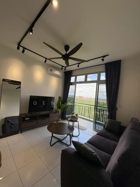 Pangsapuri untuk Disewa di Camellia Residence - Genia Tan - Living Room - PropertyGuru.com.my