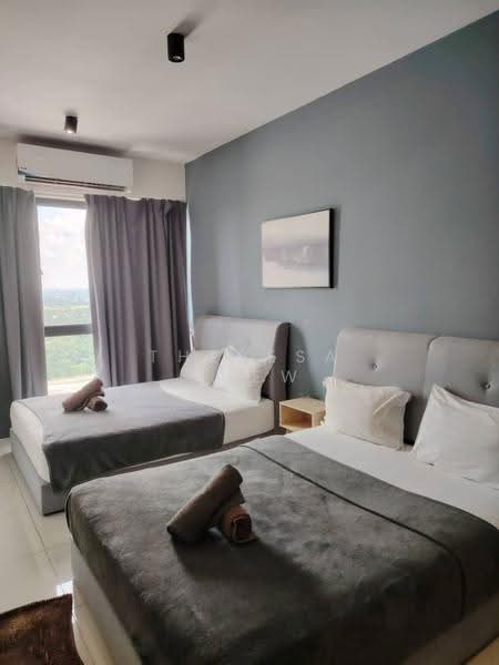 Service Residence for Rent at Core Soho Suite - Theresa Chew - Bedroom - PropertyGuru.com.my