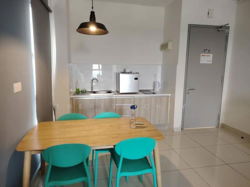 Service Residence for Rent at Core Soho Suite - Theresa Chew - Kitchen - PropertyGuru.com.my