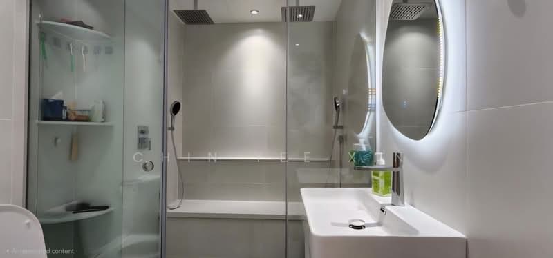 Kondominium untuk Disewa di South Brooks - Chin Yee Xin - Bathroom - PropertyGuru.com.my