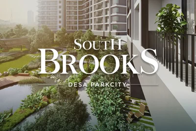 Kondominium untuk Disewa di South Brooks - Chin Yee Xin - Exterior - PropertyGuru.com.my