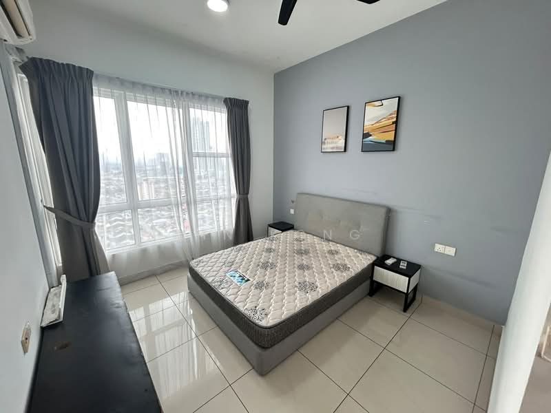 Service Residence for Rent at Pinnacle Tower - Min Kong - Bedroom - PropertyGuru.com.my