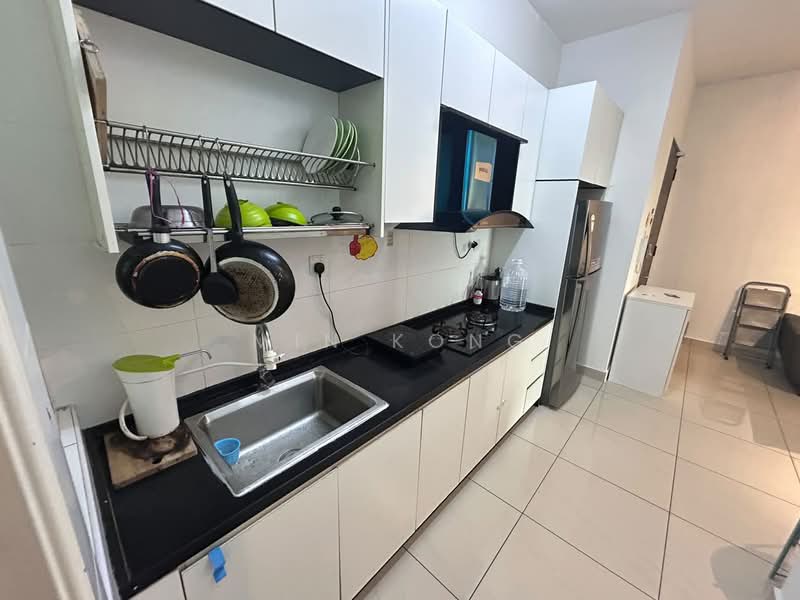 Service Residence for Rent at Pinnacle Tower - Min Kong - Kitchen - PropertyGuru.com.my