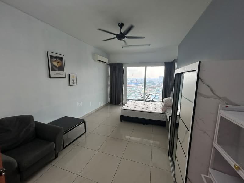 Service Residence for Rent at Pinnacle Tower - Min Kong - Bedroom - PropertyGuru.com.my