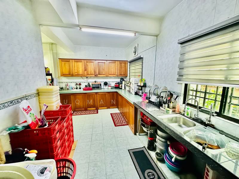 2-storey Terraced House for Sale in Alam Damai (Cheras) - Luqman Ramli - Kitchen - PropertyGuru.com.my