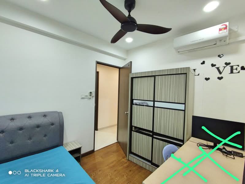 Servis Apartment untuk Dijual di Country Garden Central Park - Zoey Lee - Bedroom - PropertyGuru.com.my