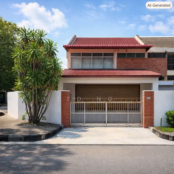 2-storey Terraced House for Sale in Taman Selat (Butterworth) - TED NG - Exterior - PropertyGuru.com.my
