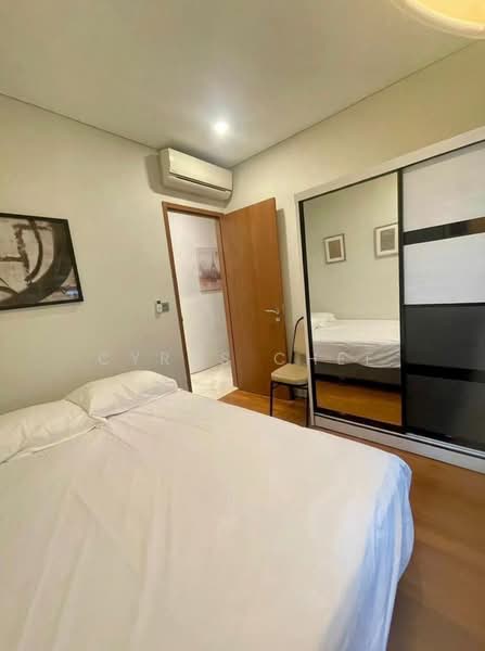Servis Apartment untuk Dijual di Sky Suites @ KLCC - Cyrus Chee - Bedroom - PropertyGuru.com.my