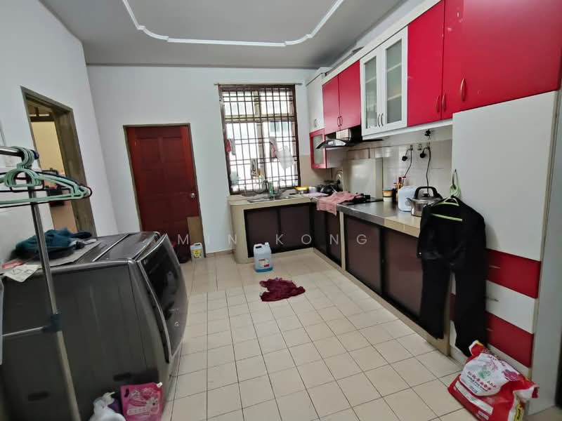 Rumah Teres 1 Tingkat untuk Dijual di Taman Nusa Bestari (Iskandar Puteri (Nusajaya)) - Min Kong - Kitchen - PropertyGuru.com.my