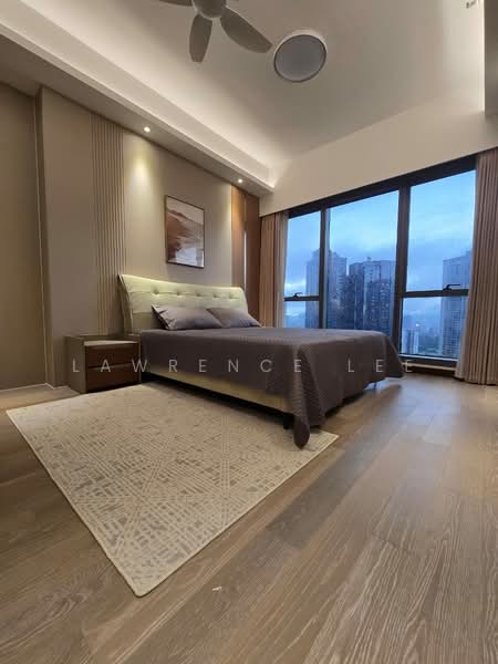 Service Residence for Rent at Core Residence @ TRX - Lawrence Lee - Bedroom - PropertyGuru.com.my
