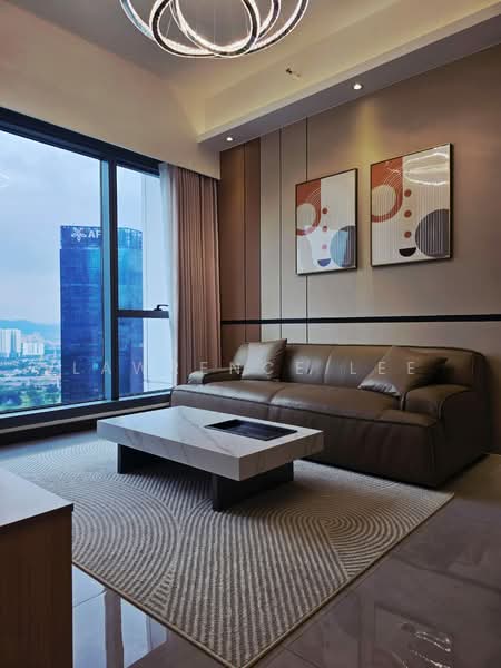 Service Residence for Rent at Core Residence @ TRX - Lawrence Lee - Living Room - PropertyGuru.com.my