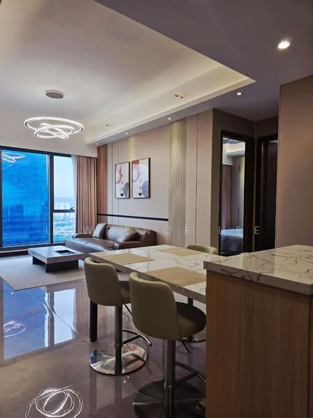 Service Residence for Rent at Core Residence @ TRX - Lawrence Lee - Living Room - PropertyGuru.com.my