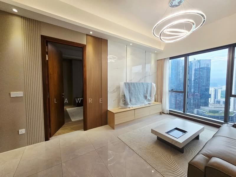 Service Residence for Rent at Core Residence @ TRX - Lawrence Lee - Living Room - PropertyGuru.com.my