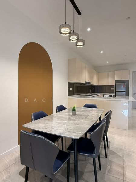Servis Apartment untuk Disewa di Quill Residence - Dacklin Lee - Dining Room - PropertyGuru.com.my