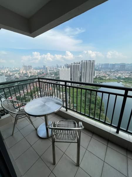 Servis Apartment untuk Disewa di Aradia Residence @ Lake City KL North - Frankie Sing - Balcony - PropertyGuru.com.my