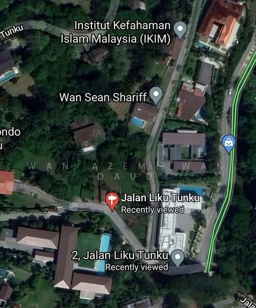 Tanah Kediaman untuk Dijual di Bukit Tunku (Kenny Hills) (Kuala Lumpur) - Wan Azemi Wan Daud - Exterior - PropertyGuru.com.my