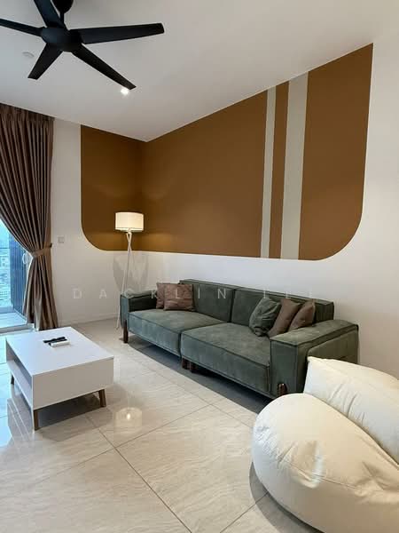 Service Residence for Sale at Quill Residence - Dacklin Lee - Living Room - PropertyGuru.com.my