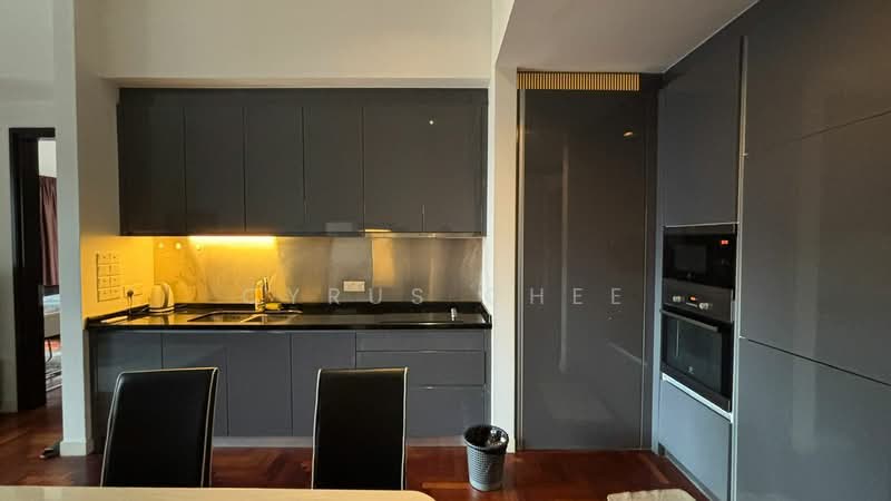 Servis Apartment untuk Dijual di The Mews - Cyrus Chee - Kitchen - PropertyGuru.com.my