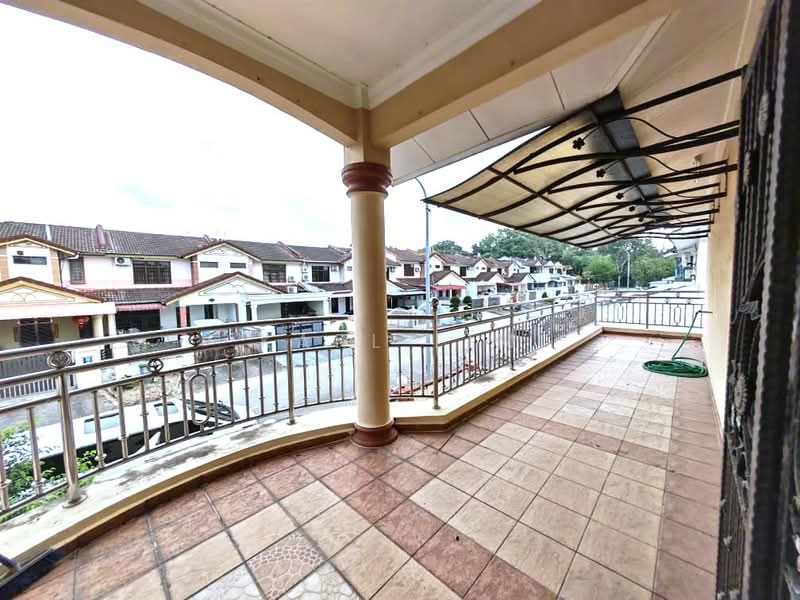 2-storey Terraced House for Sale in Taman Desa Tebrau (Tebrau) - Karl Lim - Balcony - PropertyGuru.com.my