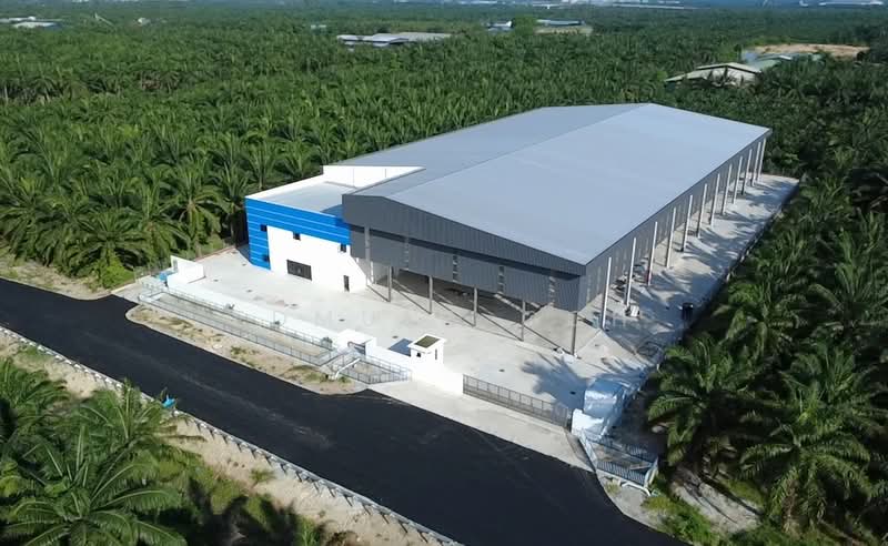 Kilang untuk Disewa di Kampung Teluk Mengkuang (Telok Panglima Garang) - Edmund Goh - Exterior - PropertyGuru.com.my