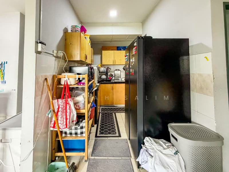 Pangsapuri untuk Dijual di Fairville - Adibah Salim - Kitchen - PropertyGuru.com.my