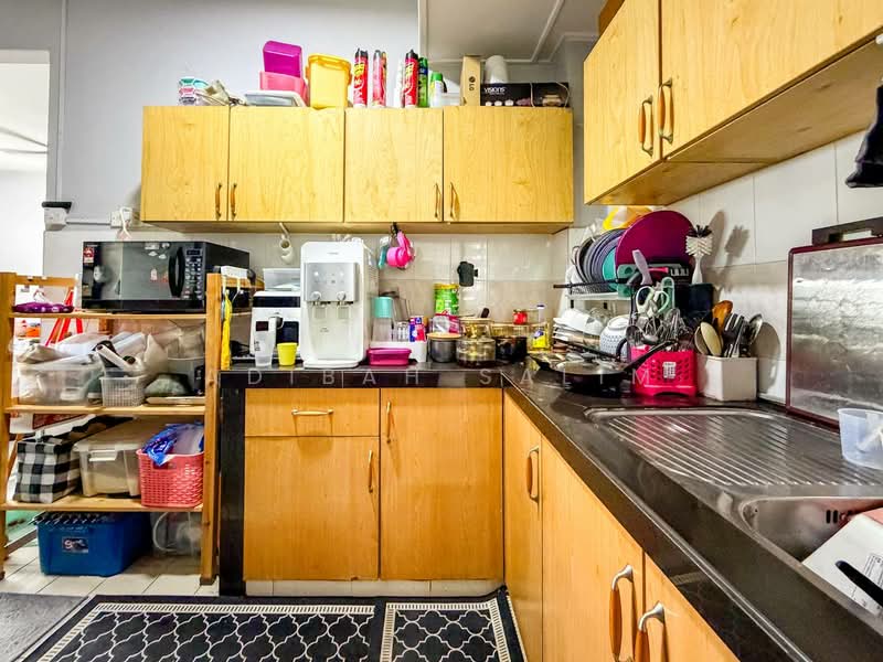 Pangsapuri untuk Dijual di Fairville - Adibah Salim - Kitchen - PropertyGuru.com.my