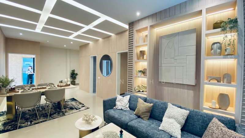 Service Residence for Sale at Sea Crestz @ Kuantan Waterfront Resort City - Fatma Hani Hussin - Living Room - PropertyGuru.com.my