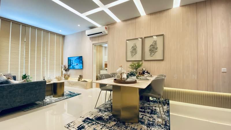 Service Residence for Sale at Sea Crestz @ Kuantan Waterfront Resort City - Fatma Hani Hussin - Living Room - PropertyGuru.com.my