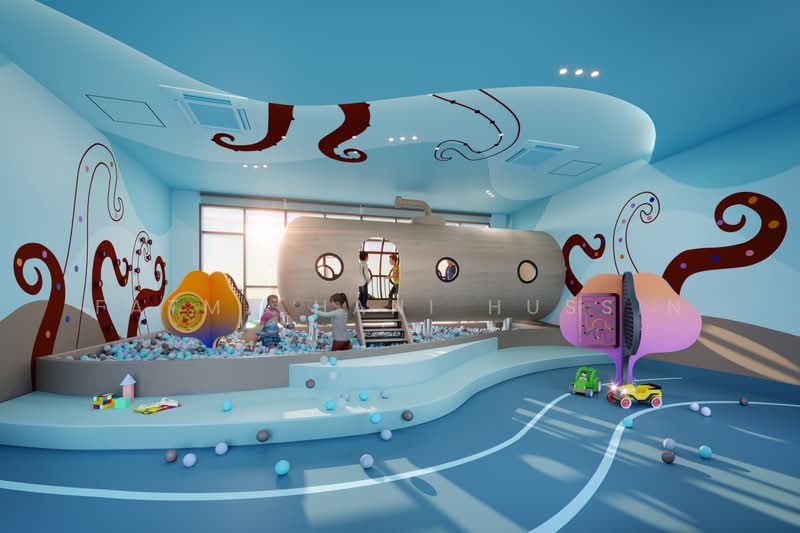 Service Residence for Sale at Sea Crestz @ Kuantan Waterfront Resort City - Fatma Hani Hussin - Kid's Play Room - PropertyGuru.com.my