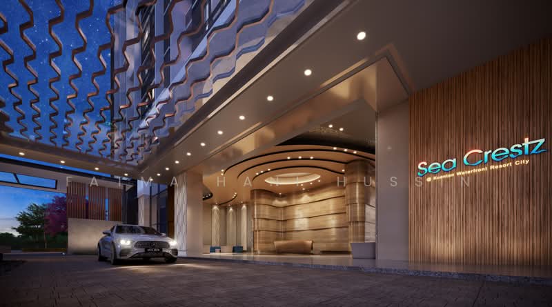 Service Residence for Sale at Sea Crestz @ Kuantan Waterfront Resort City - Fatma Hani Hussin - Grand Lobby - PropertyGuru.com.my