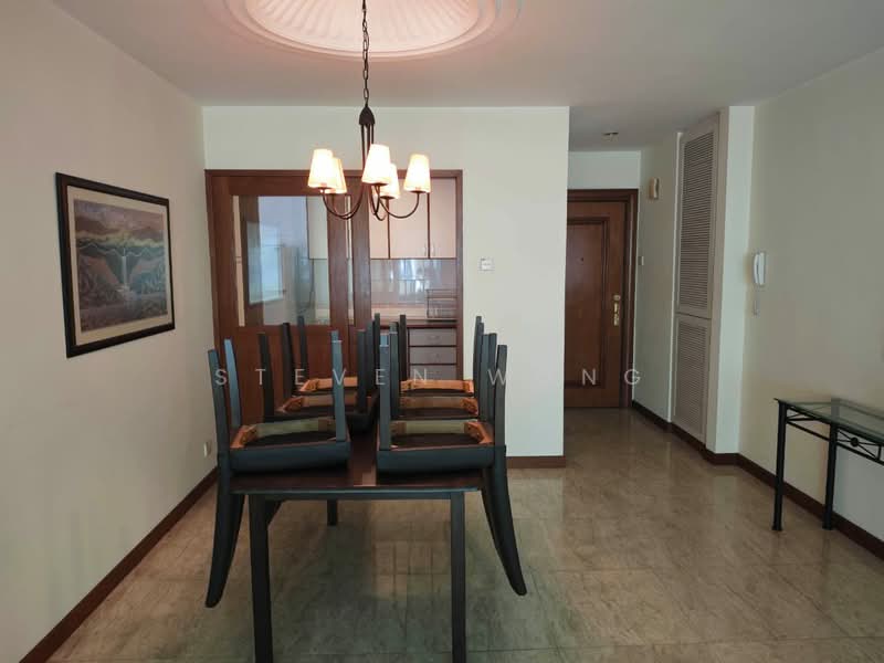 Kondominium untuk Dijual di Villa Inai - Steven Wong - Dining Room - PropertyGuru.com.my