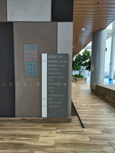Servis Apartment untuk Dijual di The Colony @ KLCC - Junaida Zamjudin - Lobby - PropertyGuru.com.my