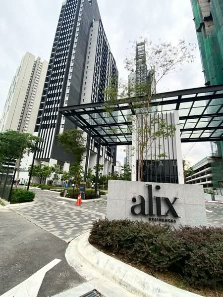 Condominium for Rent at ALIX Residences - Vincent Lau - Exterior - PropertyGuru.com.my