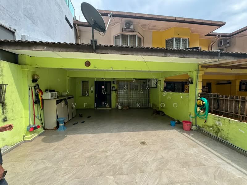 Rumah Teres 2 Tingkat untuk Dijual di Sunway Batu Caves (Batu Caves) - Evelyn Khoo - Car Porch - PropertyGuru.com.my