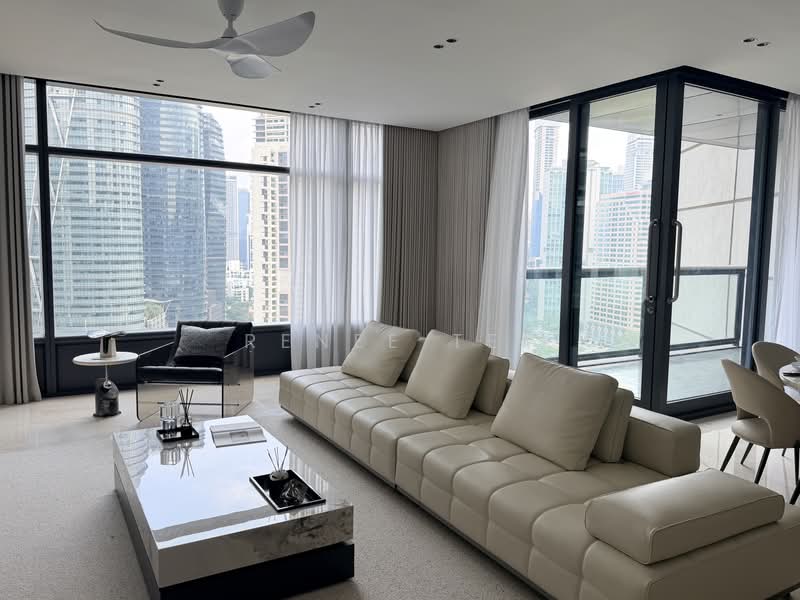 Kondominium untuk Dijual di Condominium @ The Troika - Renee Tee - PropertyGuru.com.my