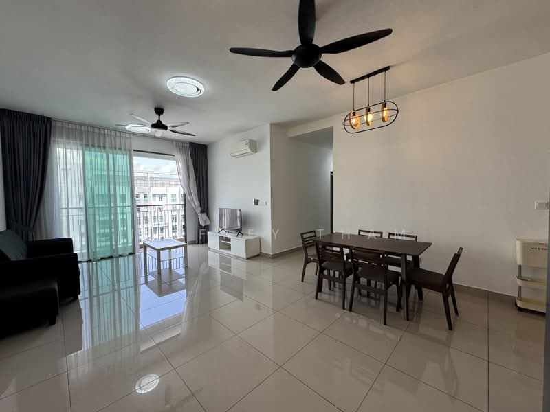 Condominium for Rent at The Henge - Jeffrey Tham - Living Room - PropertyGuru.com.my