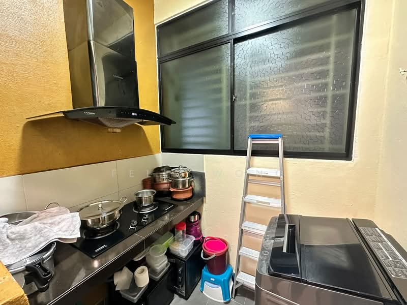 Servis Apartment untuk Dijual di D'Aman Residences @ Puchong - Felix Wong - Kitchen - PropertyGuru.com.my