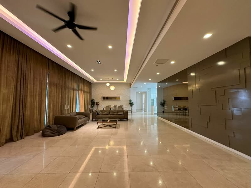 Condominium for Sale at Seni Mont Kiara - Dacklin Lee - Living Room - PropertyGuru.com.my