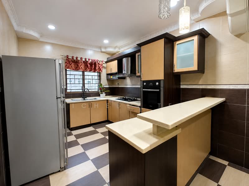Rumah Teres 1 Tingkat untuk Dijual di Port Klang (Pelabuhan Klang) (Selangor) - Michelle Tee - Kitchen - PropertyGuru.com.my