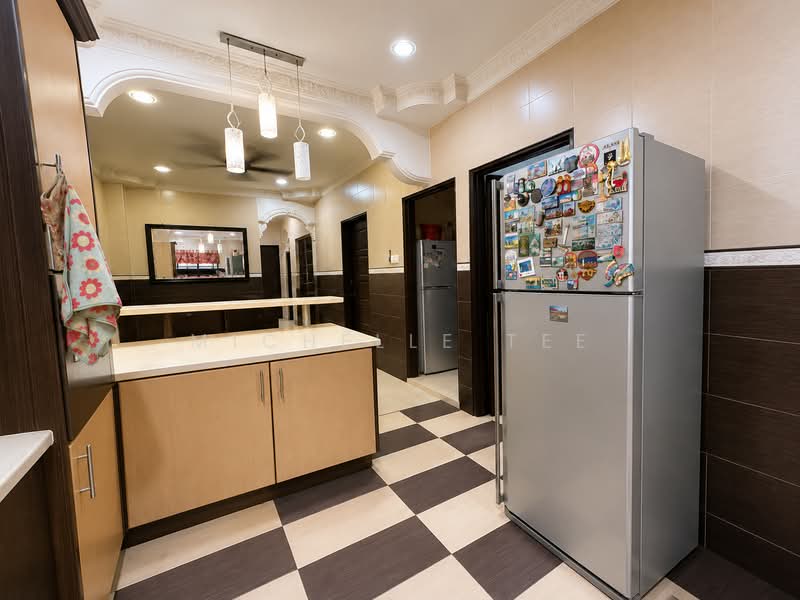Rumah Teres 1 Tingkat untuk Dijual di Port Klang (Pelabuhan Klang) (Selangor) - Michelle Tee - Kitchen - PropertyGuru.com.my