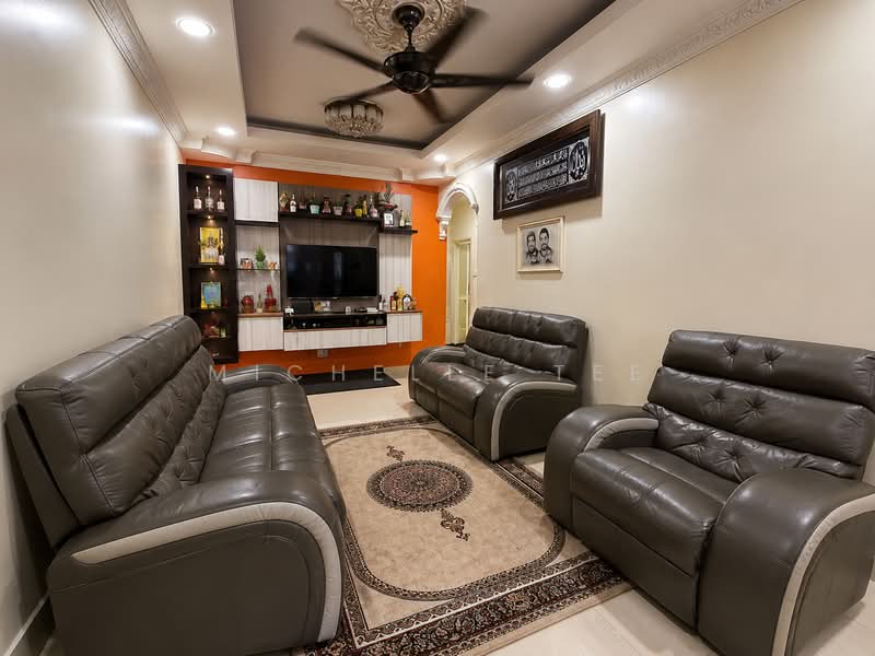 Rumah Teres 1 Tingkat untuk Dijual di Port Klang (Pelabuhan Klang) (Selangor) - Michelle Tee - Living Room - PropertyGuru.com.my