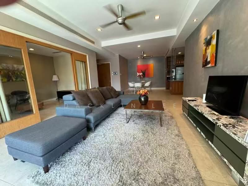Service Residence for Rent at Serviced Residence @ Binjai 8 - Dacklin Lee - Living Room - PropertyGuru.com.my