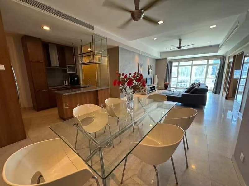 Service Residence for Rent at Serviced Residence @ Binjai 8 - Dacklin Lee - Kitchen - PropertyGuru.com.my