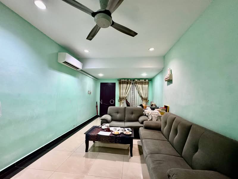 Rumah Teres 1 Tingkat untuk Dijual di Taman Setapak (Setapak) - Mohd Nor Fahmi - Living Room - PropertyGuru.com.my