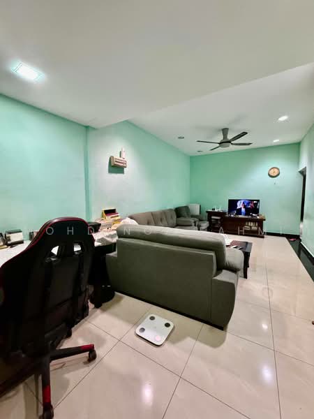Rumah Teres 1 Tingkat untuk Dijual di Taman Setapak (Setapak) - Mohd Nor Fahmi - Living Room - PropertyGuru.com.my