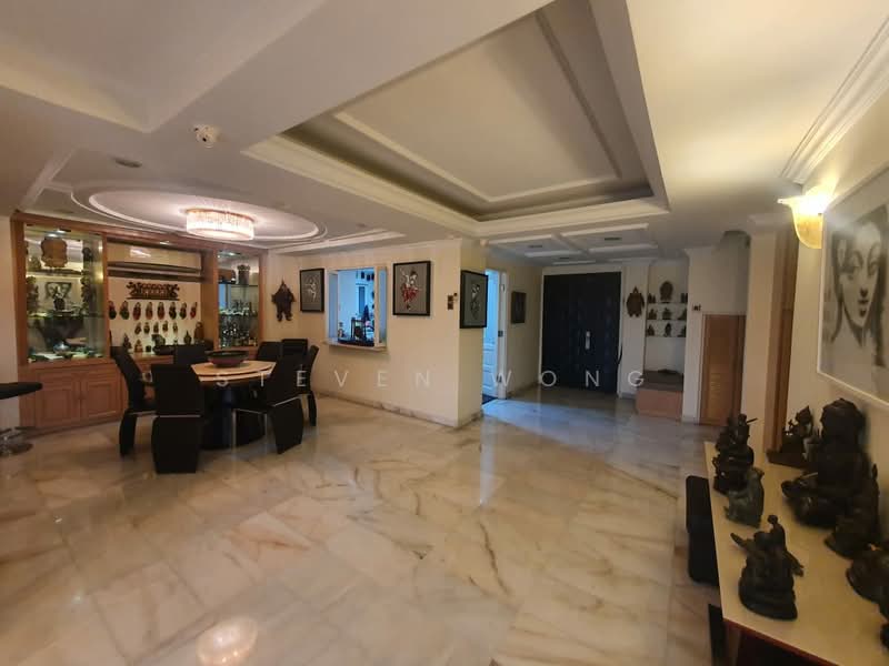 Kondominium untuk Dijual di Bukit Robson Condominium - Steven Wong - Living Room - PropertyGuru.com.my