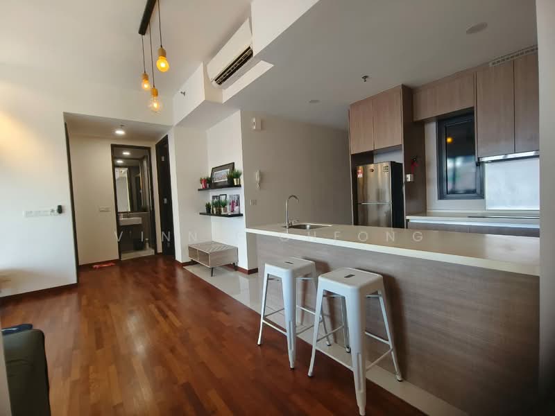 Service Residence for Sale at The Tamarind - Vinnie Cheong - Living Room - PropertyGuru.com.my
