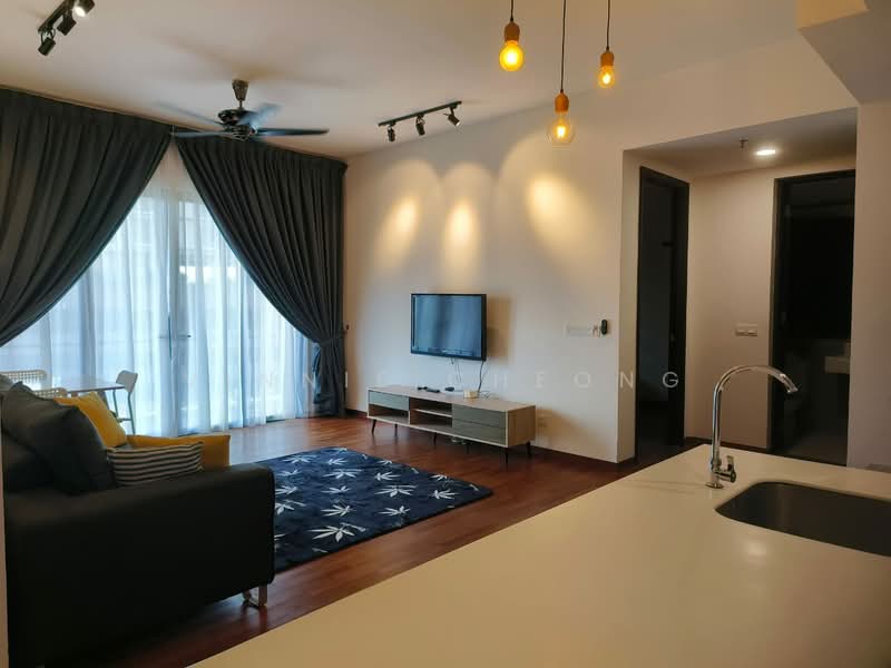 Service Residence for Sale at The Tamarind - Vinnie Cheong - Living Room - PropertyGuru.com.my