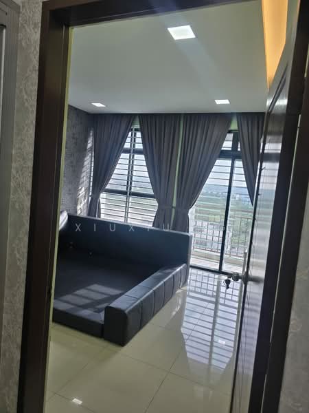 Service Residence for Rent at The Garden Residences - Xiuxiu Ng - Living Room - PropertyGuru.com.my